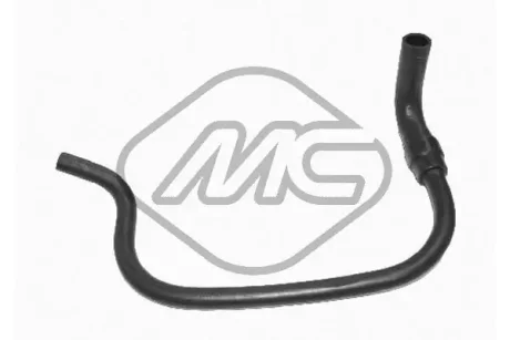 Патрубок системи опалювання Peugeot Boxer/Citroen Jumper 2.5D Metalcaucho 08929