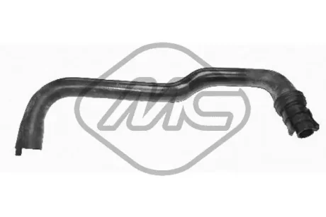 Патрубок радіатора Peugeot 306  Metalcaucho 08998