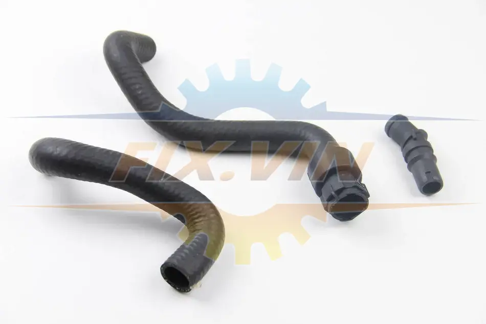 Патрубок радіатора пічки Kangoo 1.5dCi 03- Metalcaucho 09158 (фото 1)