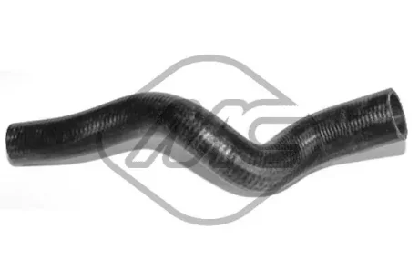 Патрубок радіатора верх Peugeot 206 1.4HDI (98-)  Metalcaucho 09184