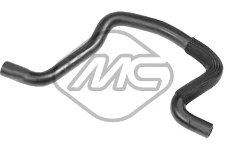 Шланг обігрівача Peugeot 206 (02-)  Metalcaucho 09190