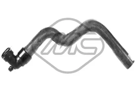 Шланг обігрівача Peugeot 307 (02-)  Metalcaucho 09192