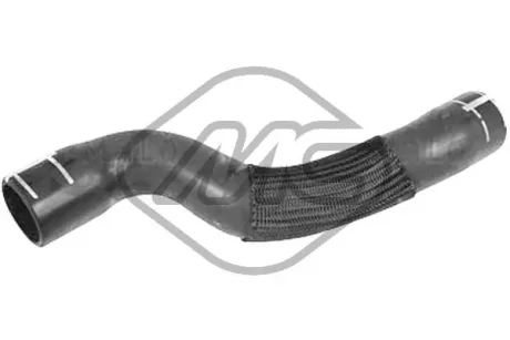 Патрубок радіатора верхній Citroen C4 (04-)/Peugeot 307 2.0HDI (00-)  Metalcaucho 09194