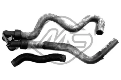 Шланг обігрівача Citroen Xsara 1.4, 1.6 (03-)  Metalcaucho 09201