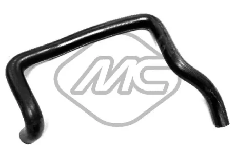 Патрубок радіатора нижній Citroen C3/Peugeot 207, 1007 1.4HDI (02-)  Metalcaucho 09203
