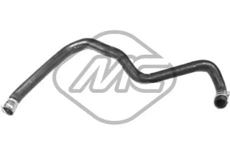 Патрубок водяний від бачка Citroen C2, C3 I/II (03-) / Peugeot 1007 (05-) 1.4-1.6 HDI  Metalcaucho 09218