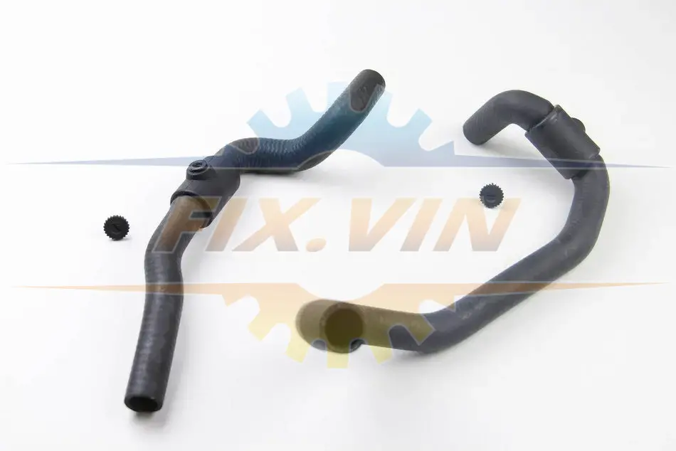 Патрубок системи охолодження Trafic/Vivaro 1.9dCi 01- (теплообмінник-опалення) Metalcaucho 09254 (фото 1)