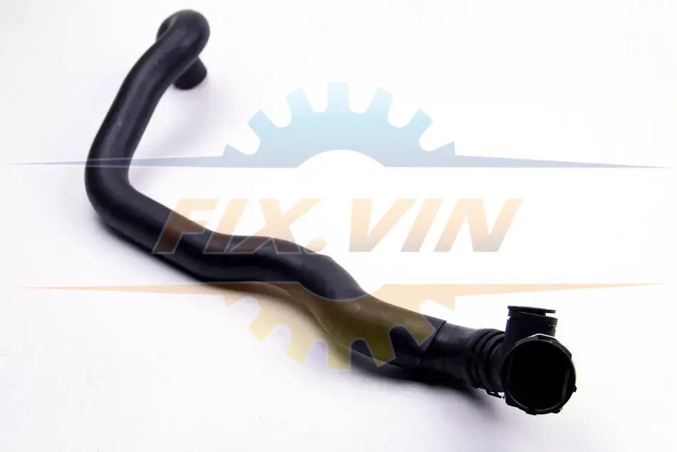 Патрубок радіатора Caddy III/Golf V/Passat 1.9TDI 04-10 (нижній) Metalcaucho 09528 (фото 1)