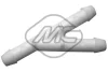 Універсальний з\'єднувач шлангів 5mmx5mmx5mm Metalcaucho 30660 (фото 1)