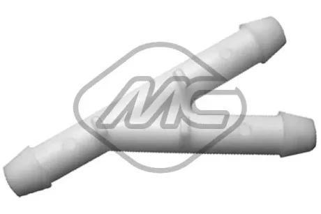 Універсальний з\'єднувач шлангів 5mmx5mmx5mm Metalcaucho 30660