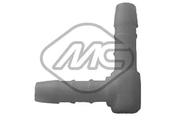 Універсальний з\'єднувач шлангів 5mmx5mm (кутовий) Metalcaucho 30661 (фото 1)