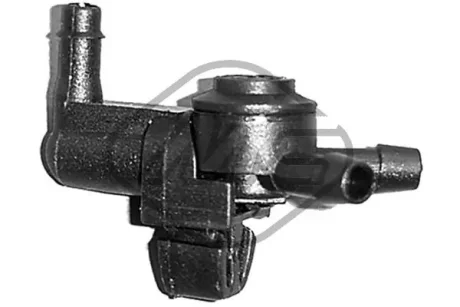 Універсальний з\'єднувач шлангів 5mmx5mmx5mm (з клапаном) Metalcaucho 30666
