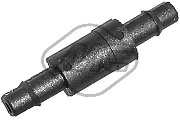 Універсальний з\'єднувач шлангів 5mmx5mm (з клапаном) Metalcaucho 30671 (фото 1)
