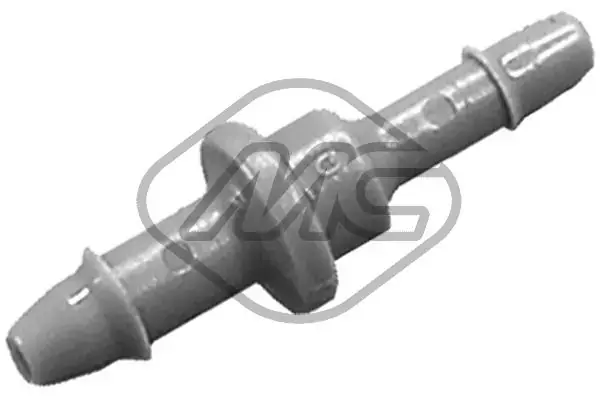 Універсальний з\'єднувач шлангів 4mmx5mm Metalcaucho 30672 (фото 1)
