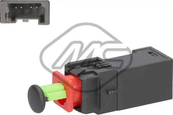 Датчик стоп-сигнал Opel Astra H, Corsa D, Signum, Vectra C (02-)/Peugeot Bipper 1.4HDI (08-)/Fiat Qubo 1.3D, 1.4 (08-) Metalcaucho 35995 (фото 1)