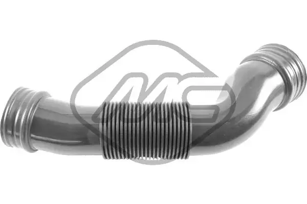 Патрубок повітрозабірника VW Passat B5 1.6/1.8/2.0i 00-05 Metalcaucho 38812 (фото 1)