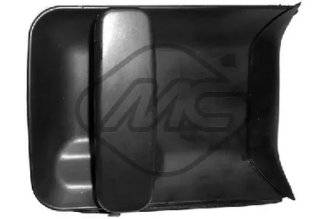 Ручка зовнішня зсувних дверей Berlingo/Partner 96-08 Metalcaucho 40822