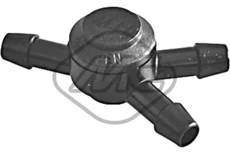 Трійник омивача Fiat Bravo II 10-14 Metalcaucho 43337