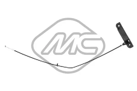 Ручка зсувних дверей внутрішня Connect 02- Пр Metalcaucho 43588