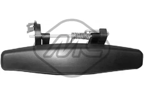 Ручка зовнішня Sandero/Duster 08- Пр. Metalcaucho 43632