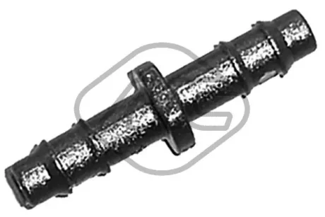 Універсальний з\'єднувач шлангів 5mmx5mm (прямий) Metalcaucho 45035