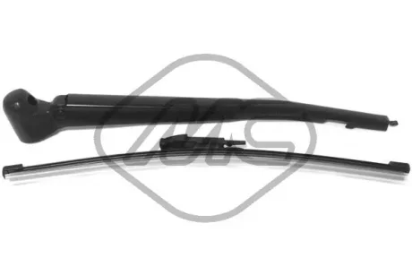 Щітка склоочисника з повідцем задня BMW 1 (E81), (E87), (E84) (02-12) 292мм Metalcaucho 68080