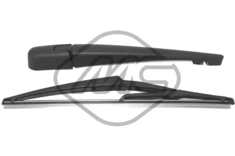 Щетка стеклоочистетеля с поводком задняя RENAULT CLIO II (BB, CB) (98-05) 305мм Metalcaucho 68116