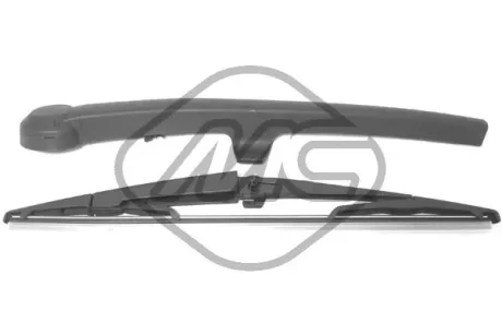 Щітка склоочисника з повідцем задня JEEP COMMANDER (XK, XH) (10) 350мм  Metalcaucho 68130