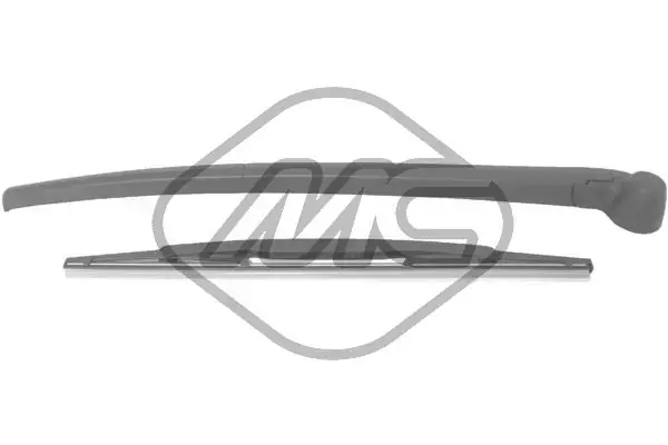 Важіль заднього склоочисника Skoda Fabia 00-07 (к-кт) Metalcaucho 68131 (фото 1)