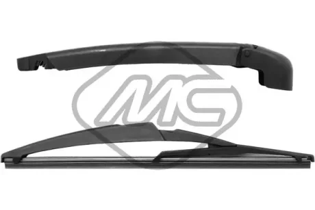 Щітка склоочисника з повідцем FORD KA (RU8) (08-16) 305мм   Metalcaucho 68308