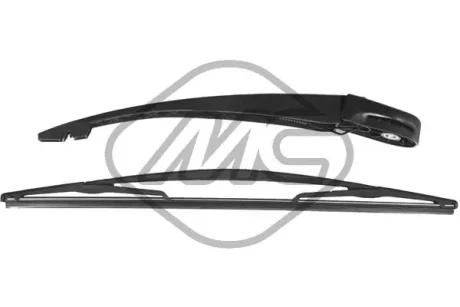 Щітка склоочисника з повідцем NISSAN MICRA III (K12) (03-10) 420мм   Metalcaucho 68366