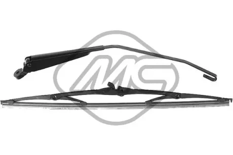 Щітка склоочисника з повідцем OPEL ASTRA F (T92) (98-02) 375мм   Metalcaucho 68377