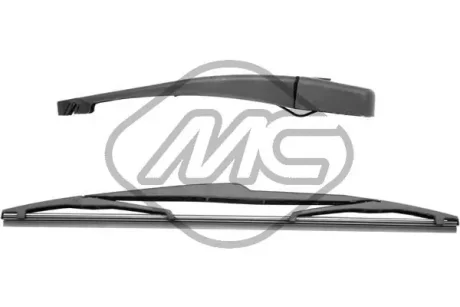 Важіль склоочисника задн. (350mm) PEUGEOT 206 98-07 Metalcaucho 68390