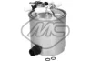 Фільтр паливний Megane II/Scenic II 1.5dCi/2.0dCi 05-(без датчика) Metalcaucho 78416 (фото 1)