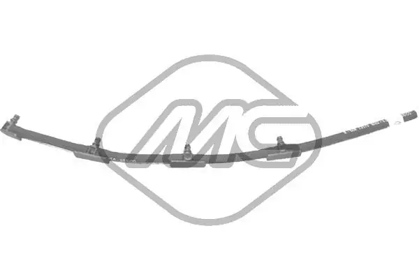 Шланг обратки Fiat 500, Panda, Punto 1.3D Metalcaucho 92049 (фото 1)