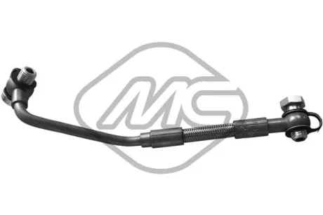 Трубка мастила турбіни Opel Insignia 2.0CDTI 08- Metalcaucho 92139