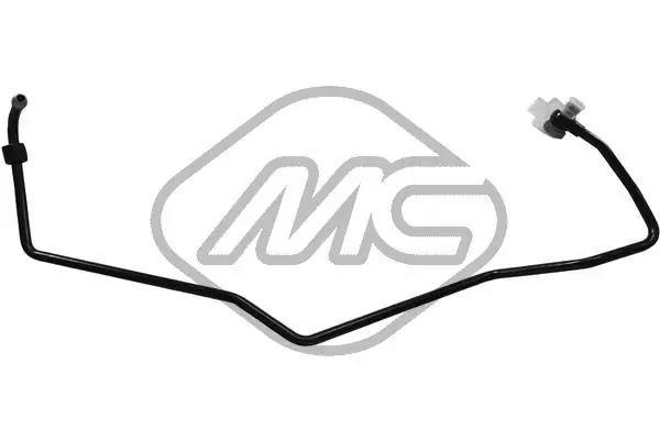 Трубка мастила турбіни Audi A4/A6 1.9TDI 94- Metalcaucho 92147 (фото 1)