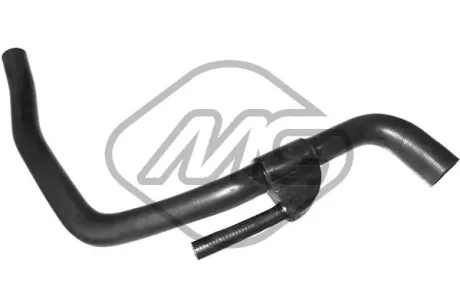 Патрубок системи охолодження MB Vito (W638) 2.2CDI 99- Metalcaucho 94361