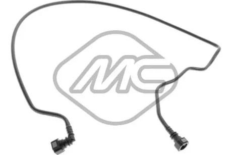 Патрубок системи охолодження Ford Transit 2.2 TDCI 06-14 (розш.бачок-радіатор) Metalcaucho 94414