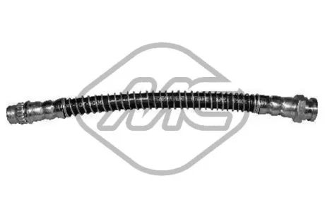 Шланг тормозной задн Citroen C2, C3 (02-) Metalcaucho 96154