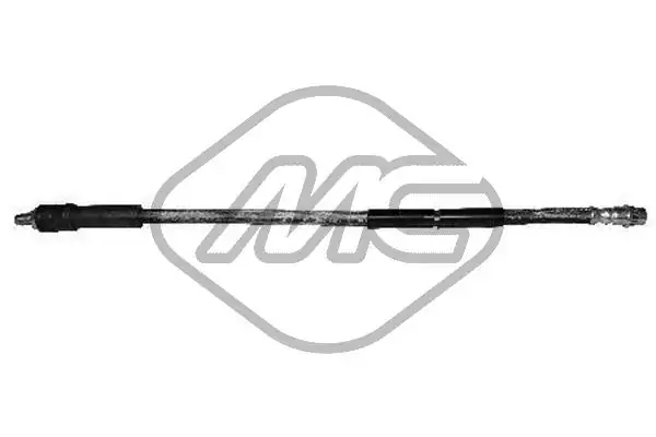 Шланг тормозной перед Peugeot 308/Citroen C4 (06-) Metalcaucho 96162 (фото 1)