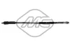 Шланг тормозной перед Peugeot 308/Citroen C4 (06-) Metalcaucho 96162 (фото 1)