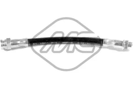 Шланг тормозной задн Peugeot 307, 308 (07-) Metalcaucho 96163