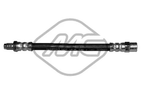 Гальмівний шланг зад. Audi 80/VW Golf/Passat/Vento/T-4/LT Metalcaucho 96175
