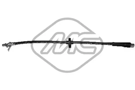 Шланг тормозной передний левый Peugeot 406 (95-04) Metalcaucho 96196