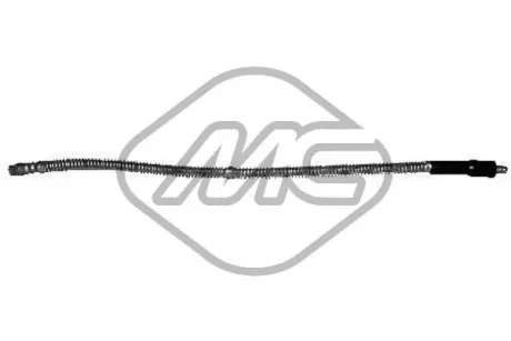 Шланг гальмівний перед Master II, Movano A (00-)  Metalcaucho 96206