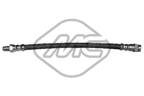 Шланг гальмівний задн Renault Master/Opel Movano (01-) Metalcaucho 96209