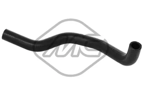 Патрубок радіатора Citroen C1/Peugeot 107 1.0, 1.4 HDi (05-14)  Metalcaucho 98845