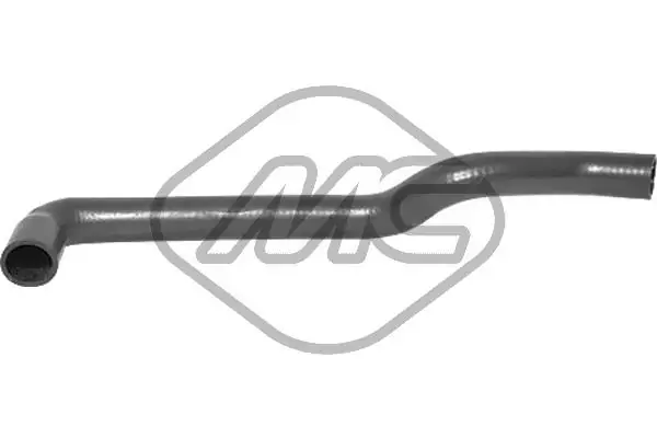 Патрубок радіатора Renault MAster/Opel Movano 2.8DTI 98-01 Metalcaucho 99592 (фото 1)