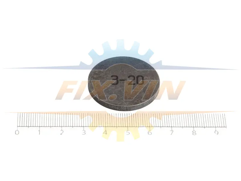 Гвинт регулювання зазору, від маніпулятора до стовбура Metelli 03028320 (фото 1)
